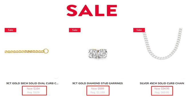 Angus and Coote sale