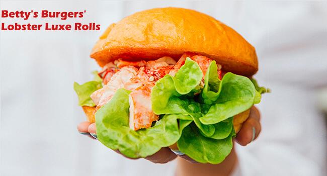 bettys burgers offers