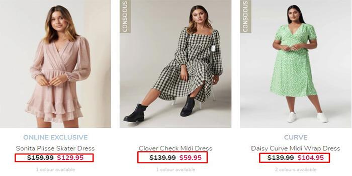 forever new offer
