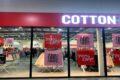 Cotton on banner