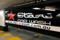 Star car wash banner