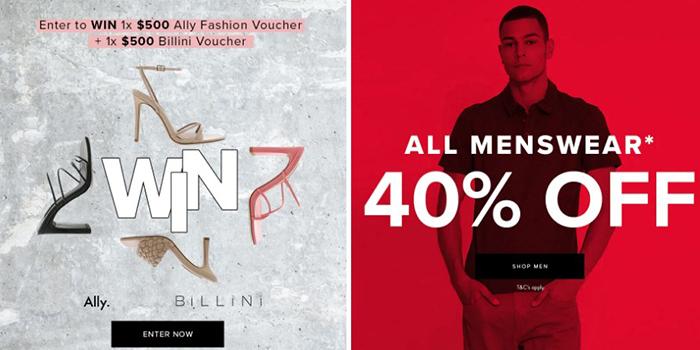 ally fashion offer