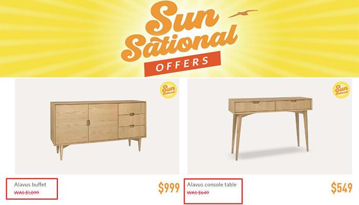 focus on furniture offer