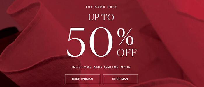 saba offer