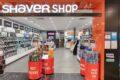 Shaver shop banner