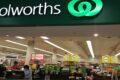 Woolworths banner