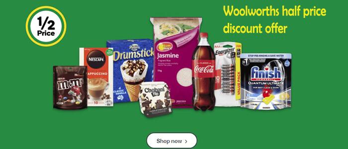 woolworths offer