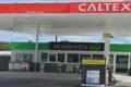 EG Caltex Petrol Station banner