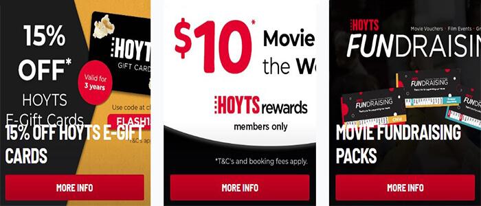 hoyts offer