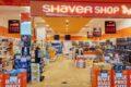 Shaver shop banner