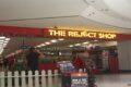 The reject shop banner