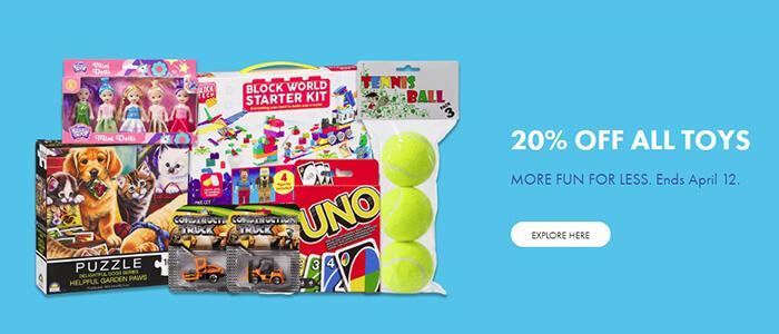 the reject shop offer