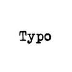 Typo