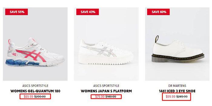 platypus shoes offer