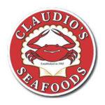 Claudio's Seafoods logo