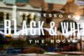 Black & White Espresso Banner