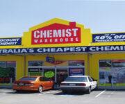 Chemist warehouse banner