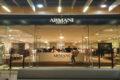 Armani outlet banner