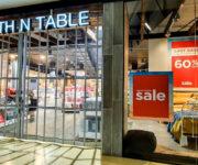 Bed bath n' table banner