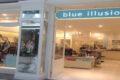 Blue illusion banner