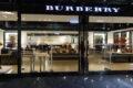 Burberry banner