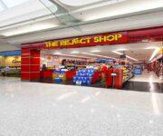 The reject shop banner