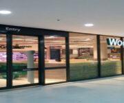 Woolworths banner