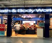 Bath & body works banner