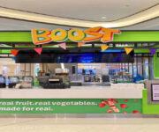 Boost juice banner