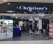 Christaine's hair desing banner