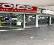 Coles banner
