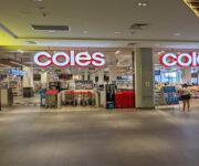 Coles banner