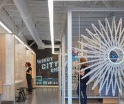Eye conic banner