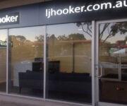 LJ hooker banner