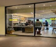 Leaf cafe & co banner
