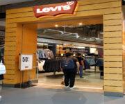 Levi's outlet banner