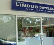 Lindu dry cleaning banner