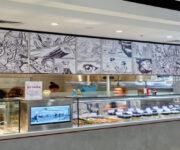 Manga sushi banner