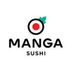 Manga sushi logo