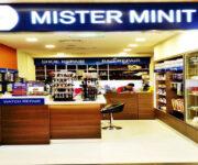 Mister minit banner