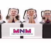 Mnm creating and performing banner