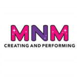 Mnm creating and performing logo