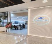 Ocean nails & beauty banner