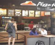 Pizza hut banner