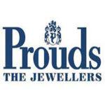 Prouds jewellers logo