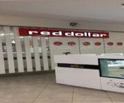 Red dollar banner