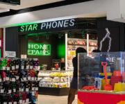 Star phone banner