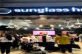 Sunglass hut banner