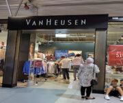 Van heusen banner