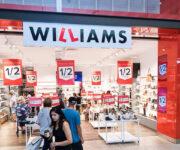Williamas banner